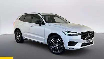 Usado Volvo XC60 R-Design 300 HP (220 kW) 2021 Branco SUV