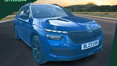 Blue Used 2023 Skoda Kamiq Monte Carlo SUV | £18,990 (Fair price)