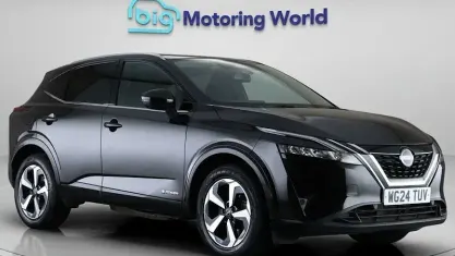 Begagnad Nissan Qashqai N-Connecta 190 HK (139 kW) 2023 Svart SUV