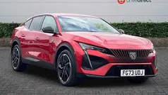 Red Used 2023 Peugeot 408 GTi Sedan | £20,241 (Fair price)