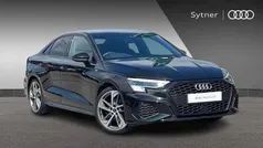 Black Used 2022 Audi A3 Edition .1 Sedan | £23,500 (Fair price)
