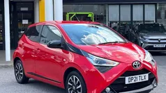 Used 2021 Toyota Aygo Trend Hatchback | £9,583 (Fair price)