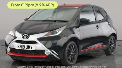 Used 2018 Toyota Aygo x-press Hatchback | £8,386 (Fair price)