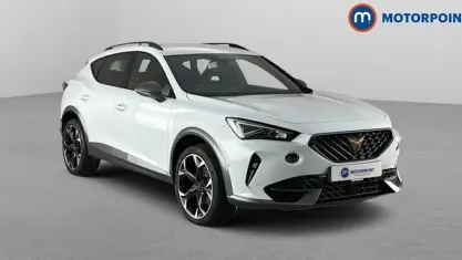 Used Cupra Formentor 150 HP (110 kW) 2023 White SUV