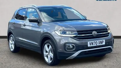 Used VW T-Cross SEL 110 HP (80 kW) 2022 Grey SUV