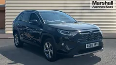 Used 2019 Toyota RAV4 Hybrid SUV | £22,784 (Fair price)