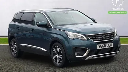 Used Peugeot 5008 Allure 131 HP (96 kW) 2019 SUV