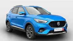 Blue Used 2023 MG ZS Exclusive Sedan | £16,250 (Fair price)