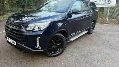 Used Ssangyong (KGM) Musso 203 HP (149 kW) 2023 Pickup