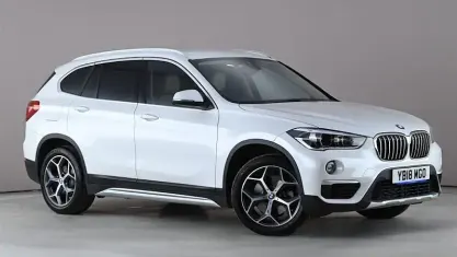 Usado BMW X1 xLine 192 HP (141 kW) 2018 Branco SUV