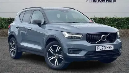 Used Volvo XC40 R-Design 163 HP (119 kW) 2020 Grey SUV