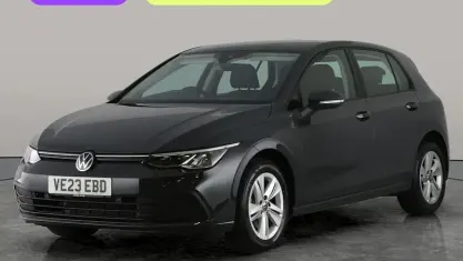 Used VW Golf VIII Life 131 HP (96 kW) 2023 Grey Hatchback