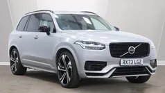 Silver Used 2024 Volvo XC90 Ultimate SUV | £49,273 (Fair price)