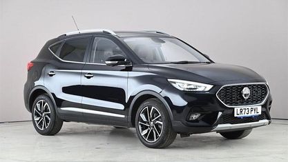 Usado MG ZS Exclusive 106 HP (77 kW) 2023 Preto SUV