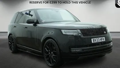 Used Land Rover Range Rover HSE 400 HP (294 kW) 2022 SUV