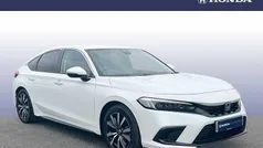 White Used 2025 Honda Civic Elegance Hatchback | £27,350 (Super price)
