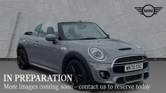 Grey Used 2020 Mini Cooper S Cabriolet Sport Cabriolet | £22,495 (Fair price)