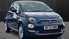 Blue Used 2022 Fiat 500 Dolcevita Hatchback | £9,595 (Fair price)