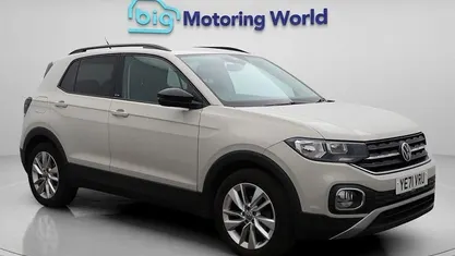 Grey Used 2021 VW T-Cross Active SUV | £17,100 (Fair price)