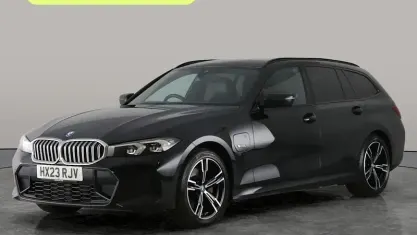 Used BMW 330e M Sport 292 HP (214 kW) 2023 Black Estate