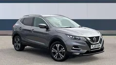 Grey Used 2020 Nissan Qashqai N-Connecta SUV | £16,762 (Good price)