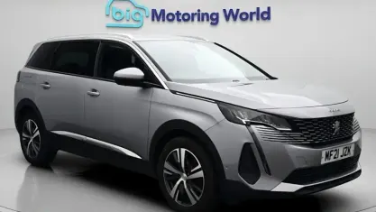 Used Peugeot 5008 Allure Premium 131 HP (96 kW) 2021 Grey SUV