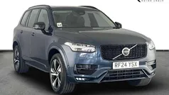 Denim blue Used 2024 Volvo XC90 Plus SUV | £41,995 (Super price)