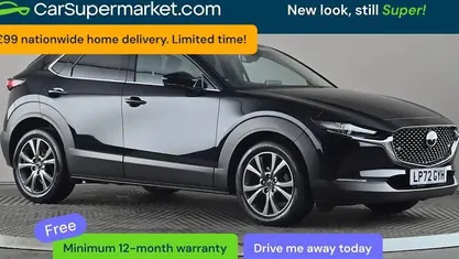 Used Mazda CX-30 Inclusive 186 HP (136 kW) 2023 Black SUV