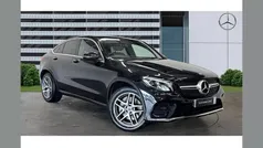 Black Used 2019 Mercedes GLC250 AMG Line Premium Plus Coupe | £24,113 (Fair price)