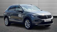 Indium grey Used 2021 VW T-Roc SEL SUV | £21,950 (Fair price)