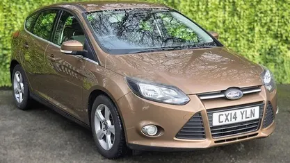Used Ford Focus Zetec 116 HP (85 kW) 2014 Hatchback