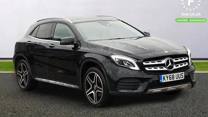 Used Mercedes GLA220 AMG line 177 HP (130 kW) 2018 SUV