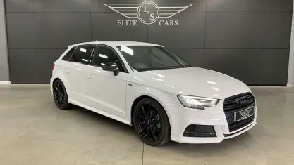 Used Audi A3 Sportback Black Edition 150 HP (110 kW) 2018 Hatchback
