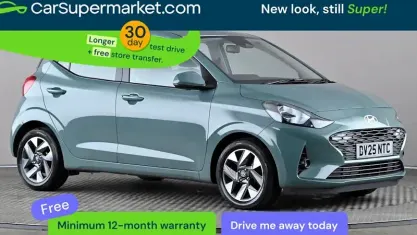Gebraucht Hyundai i10 Advanced 79 PS (58 kW) 2025 Grün Kleinwagen