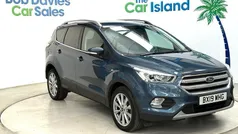 Blue Used 2019 Ford Kuga Titanium SUV | £13,250 (Good price)