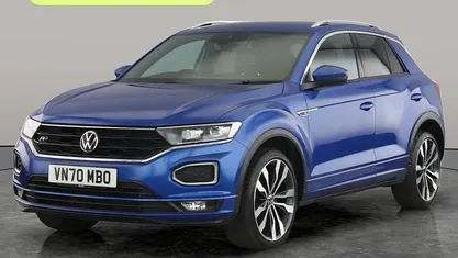 Used 2021 VW T-Roc R-line SUV | £18,835 (Fair price)