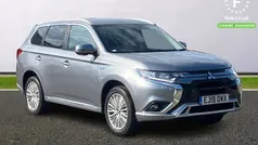 Grey Used 2019 Mitsubishi Outlander P-HEV Estate | £15,699 (Fair price)