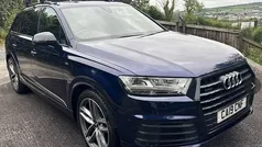 Blue Used 2019 Audi Q7 Black Edition SUV | £32,699 (Super price)