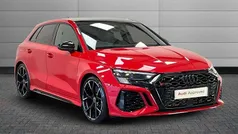 Red Used 2023 Audi RS3 Comfort Hatchback | £47,990 (Fair price)