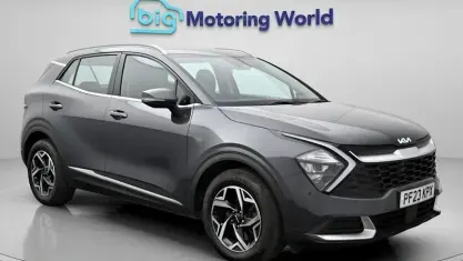 Used Kia Sportage 150 HP (110 kW) 2023 Grey SUV