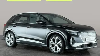 Used Audi Q4 e-tron S-Line 125 kW (170 HP) 2022 SUV