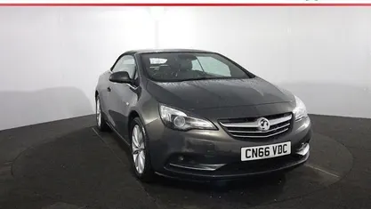 Used Vauxhall Cascada Elite 140 HP (102 kW) 2016 Grey Cabriolet