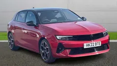 Red Used 2022 Vauxhall Astra GS Line Hatchback | £17,295 (Fair price)
