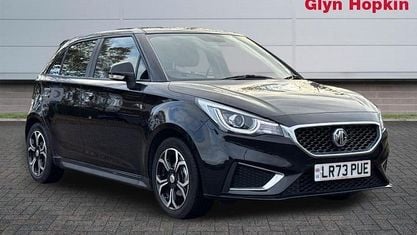 Usado MG MG3 Exclusive 106 CV (77 kW) 2023 Negro Utilitario