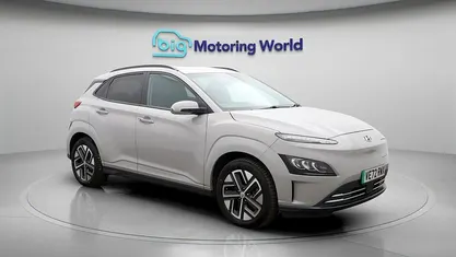Used Hyundai Kona Premium 150 kW (204 HP) 2022 Grey SUV