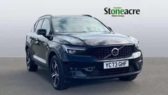 Black Used 2023 Volvo XC40 Plus SUV | £29,364 (Fair price)