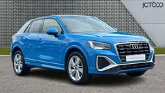 Blue Used 2022 Audi Q2 S-Line SUV | £23,000 (Fair price)
