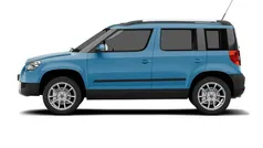 Blue Used 2013 Skoda Yeti SE SUV | £6,995 (Good price)