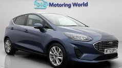 Blue Used 2021 Ford Fiesta Titanium Hatchback | £12,800 (Fair price)