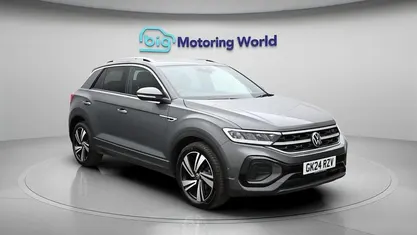 Used VW T-Roc R-line 150 HP (110 kW) 2024 Grey SUV